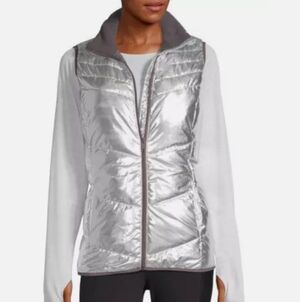 Xersion  metallic silver vest